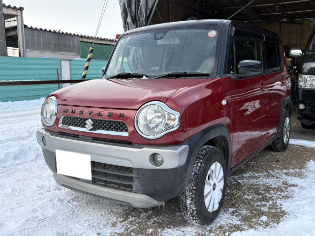 ハスラーハイブリッド(HYBRID) Gターボ 4WD