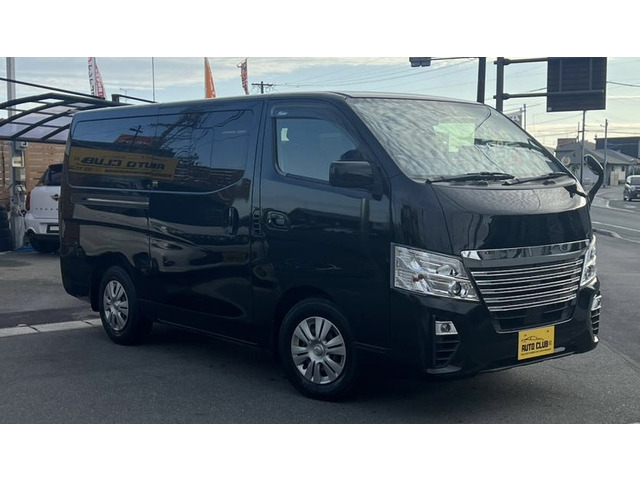 NV350キャラバン  ライダープレミアムGXターボ ベット付