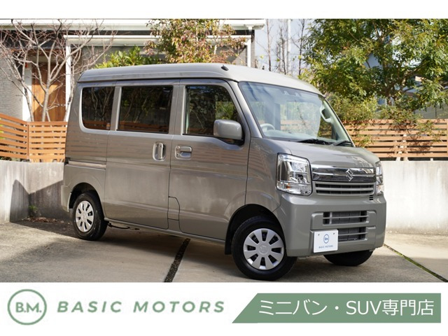 エブリイジョイン ターボ ハイルーフ 4WD両側電動スライドドア バックカメラ