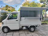 ミニキャブトラック  軽キッチンカー 移動販売車 AT PS