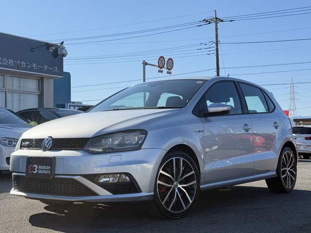 ポロGTI6MT カメラ ETC 前後ドラレコ