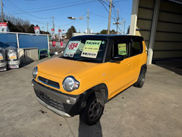 ハスラー ハイブリッド(HYBRID) G 4WD ◇AAC◇スマートキー◇ETC◇