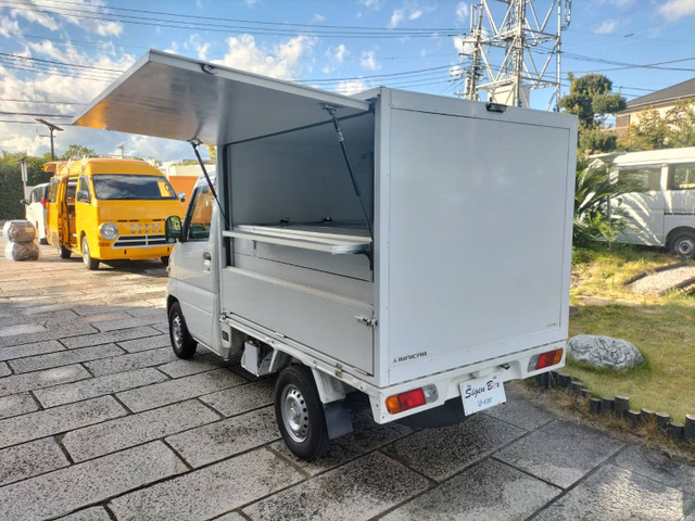 三菱 ミニキャブトラック 軽キッチンカー 移動販売車 AT PS の中古車 