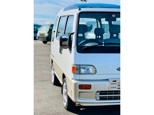 スバルサンバー ディアス KV4 スーパーチャージャー 4WD 5MT