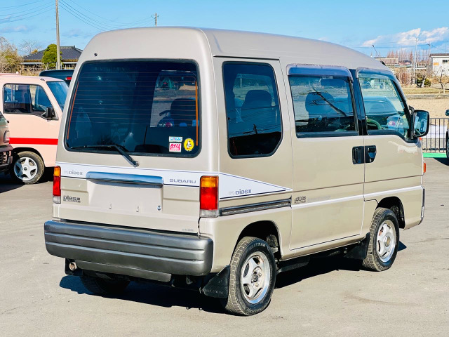 スバル サンバーディアス IIスーパーチャージャー 4WD の中古車詳細