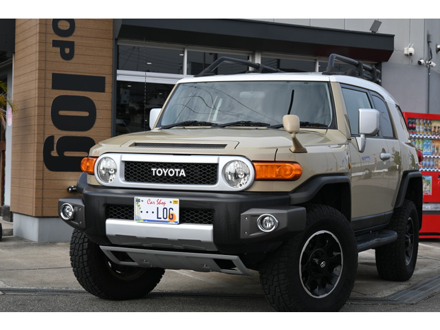 FJクルーザー 4.0 オフロードパッケージ 4WD リフトアップ 純正ラック