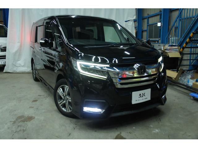 ステップワゴン2.0 スパーダ ハイブリッド G EX ホンダセンシング純正ナビ TV ETC BT 後席モニタ