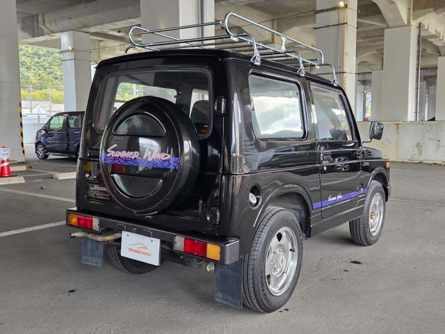 スズキ ジムニー サマーウインド リミテッド 4WD 5速MT の中古車詳細 
