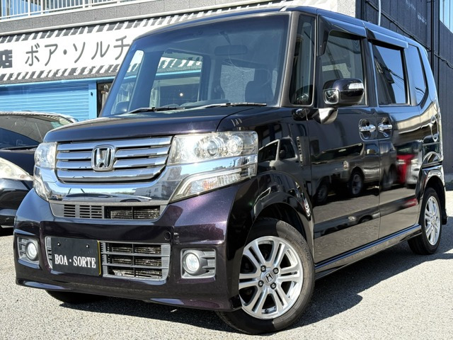 N-BOXカスタム G Lパッケージ ナビ ETC 左Pスライドドア