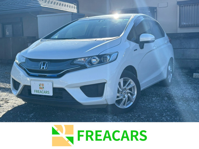 フィット 1.5 ハイブリッド Lパッケージ 純正ナビ  ヘッドランプ LED ETC