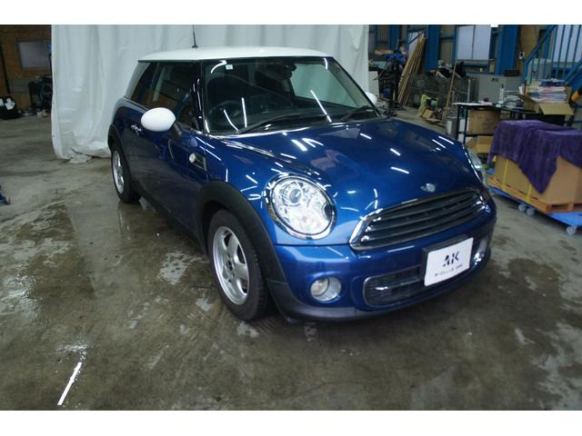 ミニ クーパー ユーザー様買取車 ナビ バックカメラ