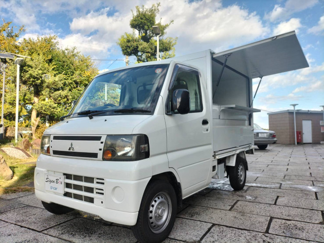 三菱 ミニキャブトラック 軽キッチンカー 移動販売車 AT PS の中古車 