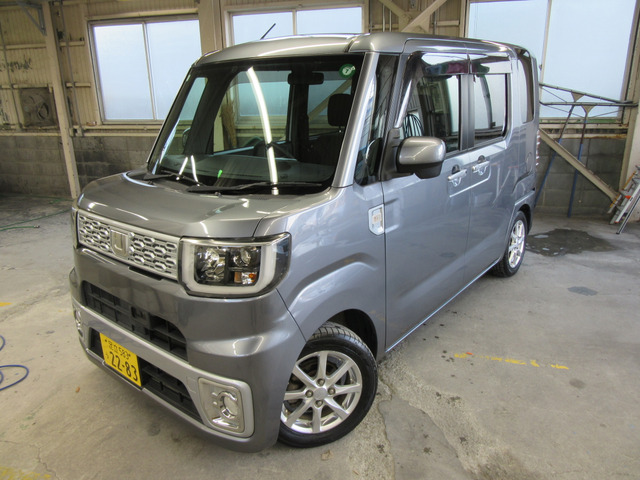 ウェイク X SA ターボ車 ナビ Bカメラ ETC付