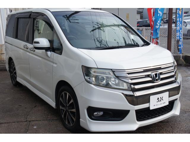 ステップワゴン2.0 スパーダ Z クールスピリットフリップダウンモニター 両側パワスラドア