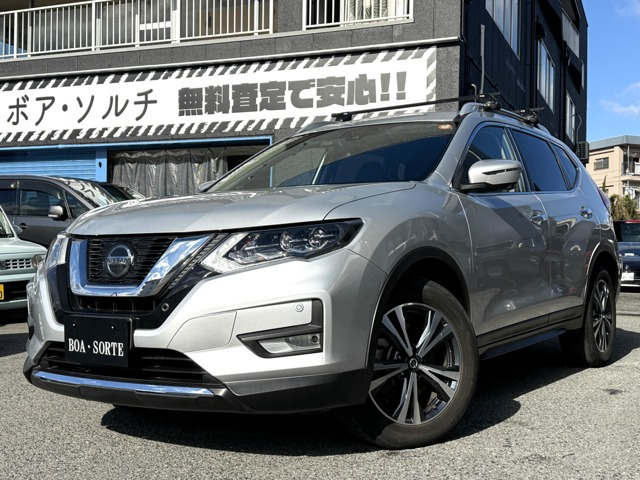 エクストレイル2.0 20Xi 4WD3列車 純正10インチナビ 全周囲カメラ