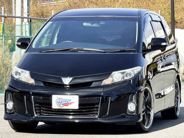 エスティマ2.4 アエラス禁煙車/両側電動/ローダウン