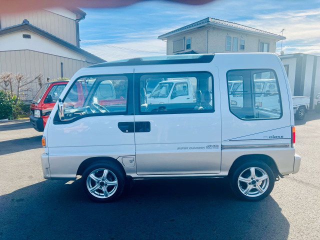 スバル サンバーディアス IIスーパーチャージャー 4WD の中古車詳細