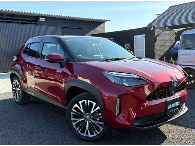 ヤリスクロス1.5 ハイブリッド Z1年走行距離無制限保証付き