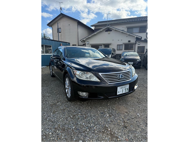 LS460乗り心地抜群!