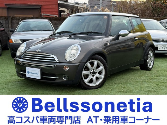 ミニクーパー パークレーンキーレス 車検R9.9月 社外AW