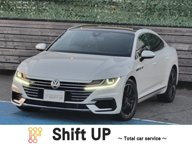 アルテオンTSI 4モーション Rライン 4WD