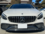 Sクラスクーペ AMG S63 4マチック プラス 4WD S65仕様・カーボンファイバーリップ