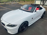 【中古車情報】BMW Z4 ロードスター 2.5i 後期モデル 電動オープン エアロパーツカスタム 車高調 の中古車詳細（走行距離：11万km、カラー：ホワイト、販売地域：茨城県下妻市黒駒）