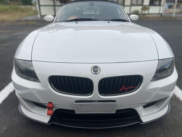 BMW Z4 ロードスター 2.5i 後期モデル 電動オープン エアロパーツ