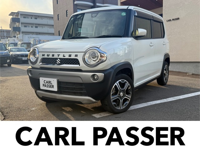 ハスラーX ターボ 4WDレーダーブレーキサポート シートヒーター