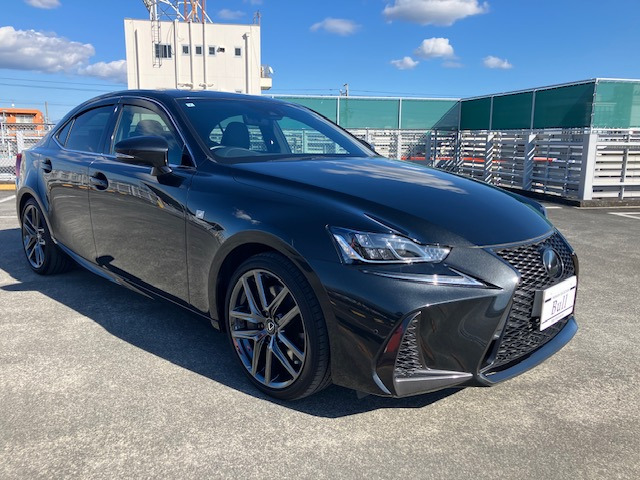 IS350 ブラック シークエンス
