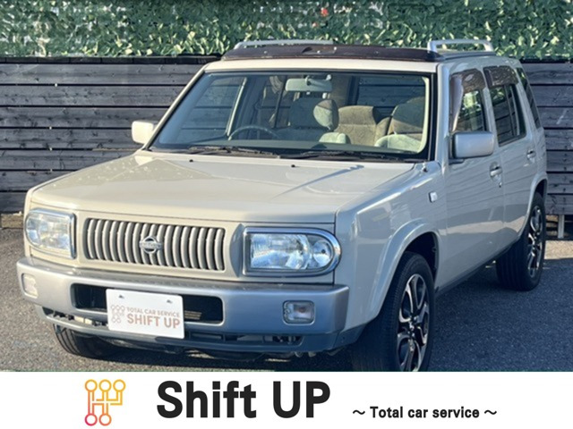 ラシーン1.5 タイプM 4WDサンルーフ/背面タイヤ/ルーフレール