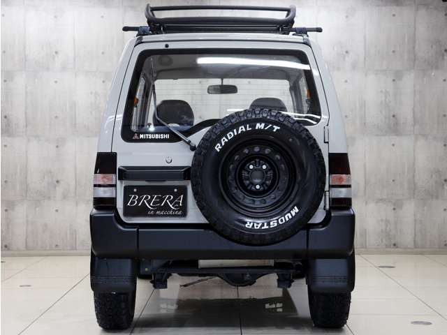三菱 パジェロミニ XR-II 4WD ターボ 5MT ブレラOGカスタム の中古車