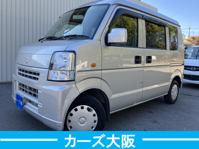 エブリイ ジョイン ターボ ハイルーフ L エアコン ナビ TV