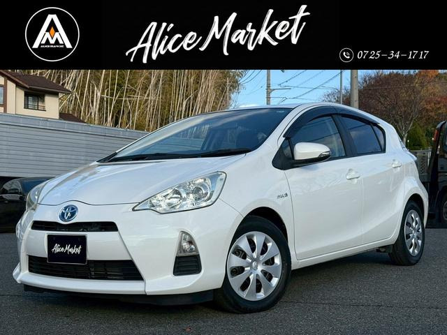 アクア 1.5 G G ナビ ETC キーレス 電動格納ミラー アイドリングストップ