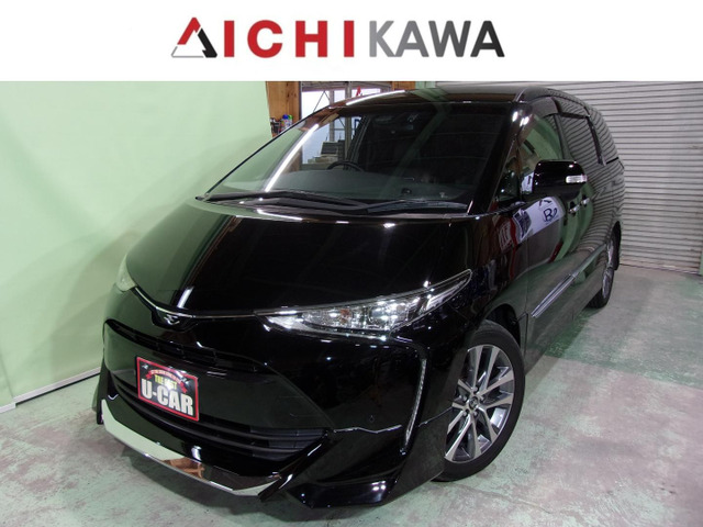 エスティマ2.4 アエラス プレミアム10型ナビ/11型後席モニター/禁煙