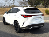 NX 350h Fスポーツ パノラマSR・赤黒レザー・禁煙車
