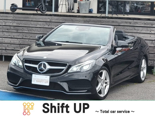 EクラスカブリオレE250ACC+BSM+LKA/ブレーキアシスト/LEDヘッド