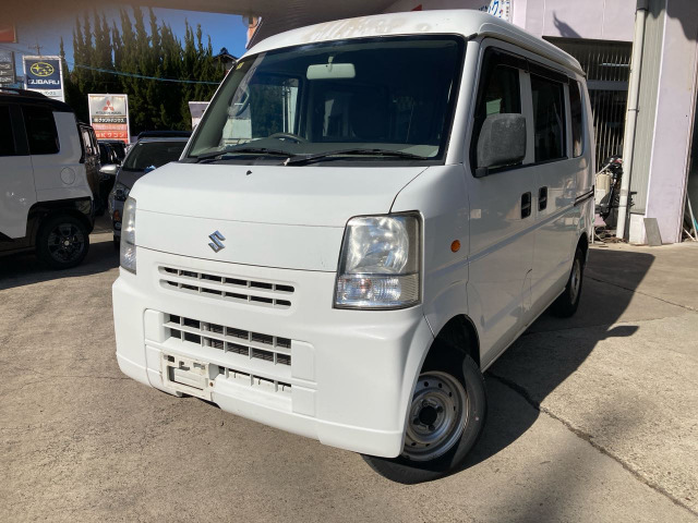 エブリイ PC ハイルーフ 4WD 保証付 ハイルーフ 4WD