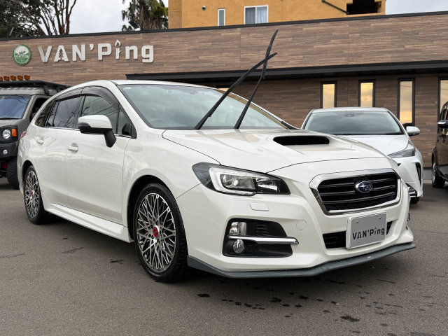 レヴォーグ 1.6 GT-S アイサイト 4WD STIスポイラー ドラレコ ETC