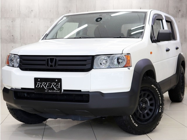 クロスロード1.8 18L HDDナビ エディションBRERAオリジナルカスタム HDDナビ