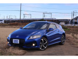 【中古車情報】ホンダ CR-Z 1.5 アルファ ファイナルレーベル CTBA インターナビ バックカメラ の中古車詳細（走行距離：4.3万km、カラー：ブリリアントスポーティブルーメタリック、販売地域：神奈川県平塚市横内）