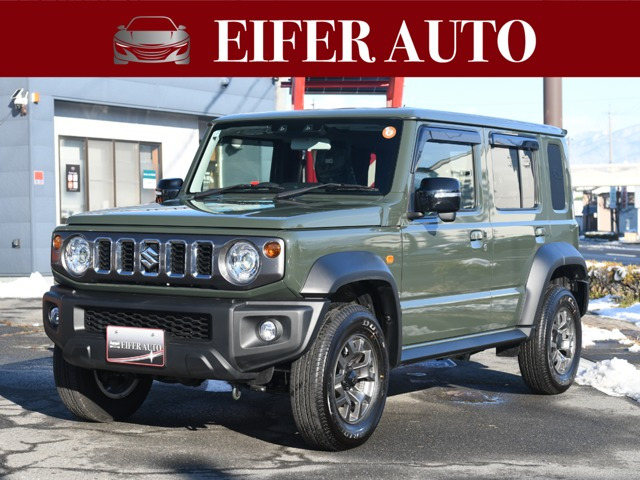 ジムニーノマド1.5 FC 4WD登録済未使用車 衝突軽減 シートヒーター