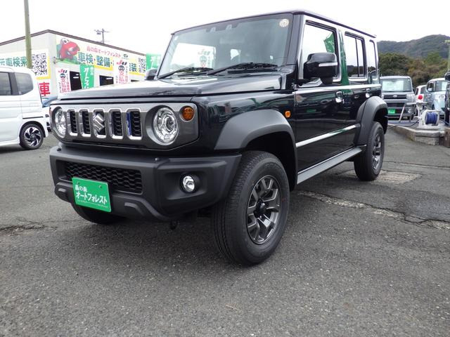 ジムニーノマド 1.5 FC 4WD 登録済未使用車 衝突被害軽減ブレーキ