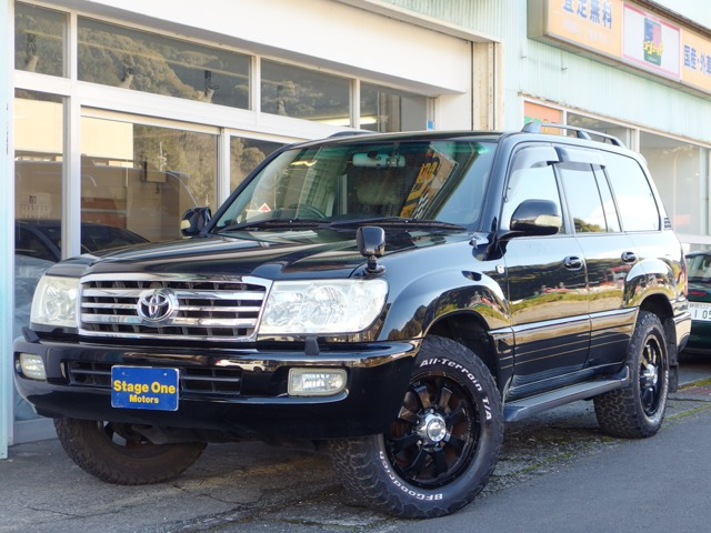 ランドクルーザー1004.7 VXリミテッド Gセレクション ツーリングエディション 4WDサンルーフ・ルーフレール・BFタイヤ