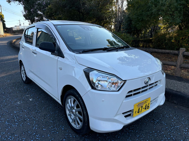 ミライースB SAIII衝突軽減装置 パーキングアシスト