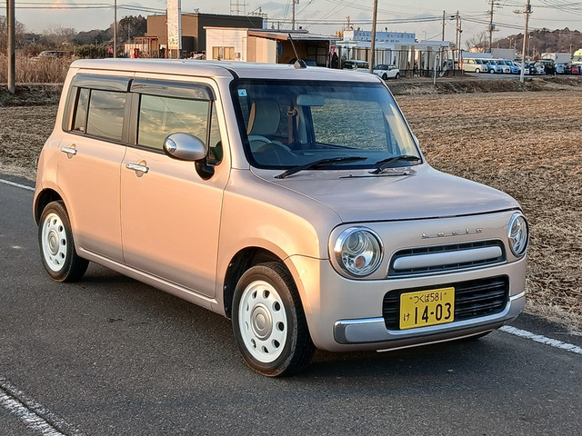 アルトラパン  アルトラバン年式平成25年10月型式DB