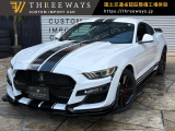 【中古車情報】フォード マスタング 50イヤーズ エディション シェルビーGT500仕様フルカスタム の中古車詳細（走行距離：8万km、カラー：ホワイト、販売地域：岐阜県岐阜市茜部大川）