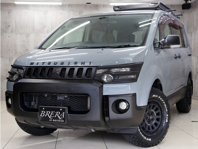 デリカD:52.4 シャモニー 4WDブレラOGカスタム 新品社外AW