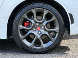 純正アルミホイール装着しております!
