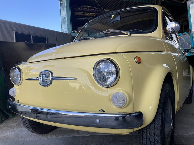 チンクエチェント マニュアル